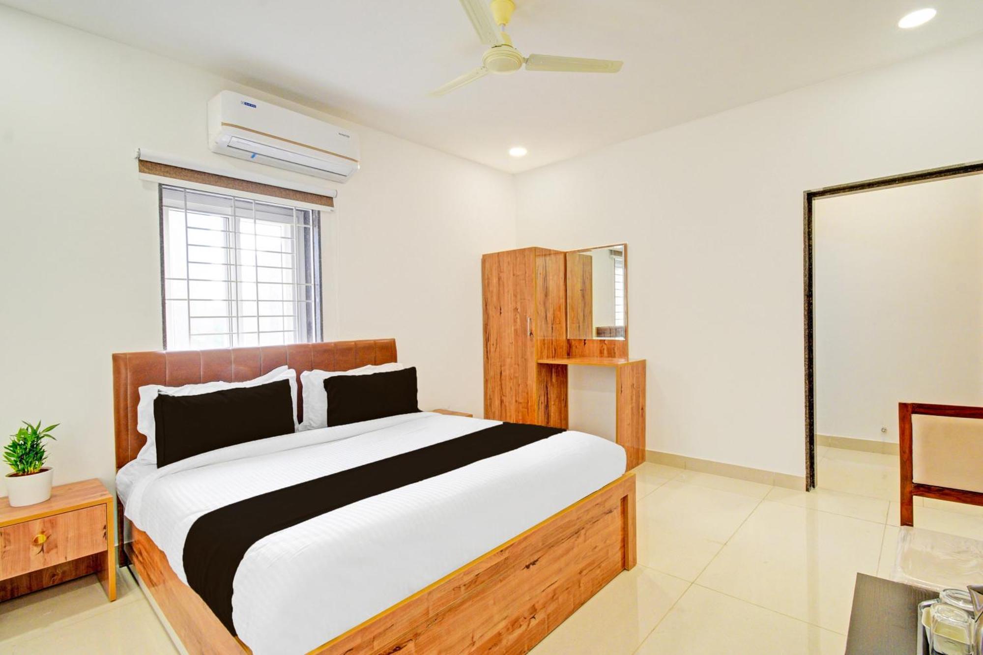 Super Townhouse Oak Suchitra Kompally Road Formerly Sun Moon Hotels Trimulgherry Ngoại thất bức ảnh