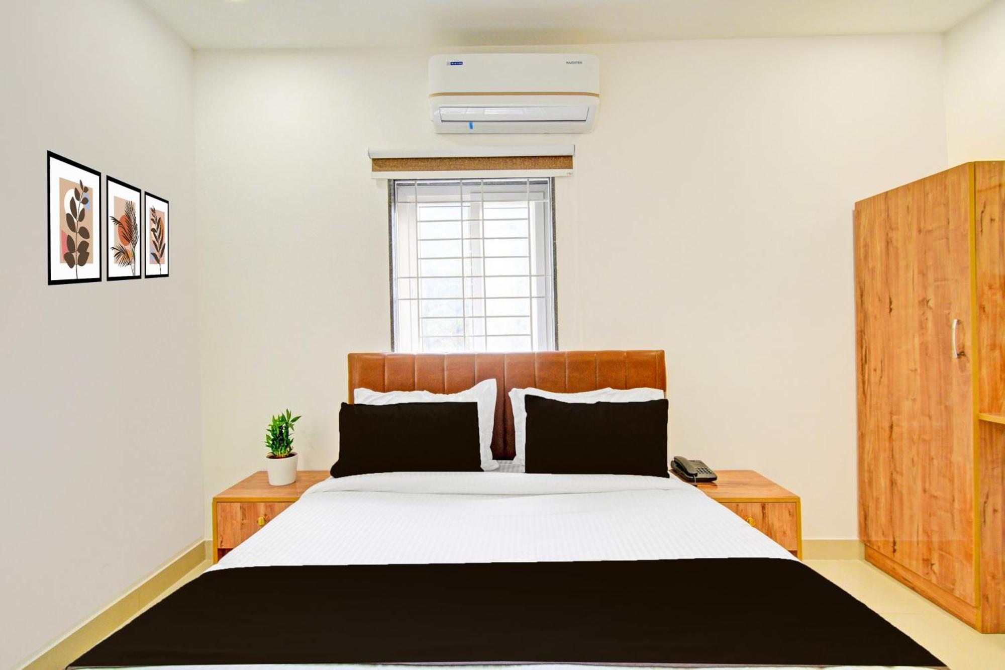 Super Townhouse Oak Suchitra Kompally Road Formerly Sun Moon Hotels Trimulgherry Ngoại thất bức ảnh