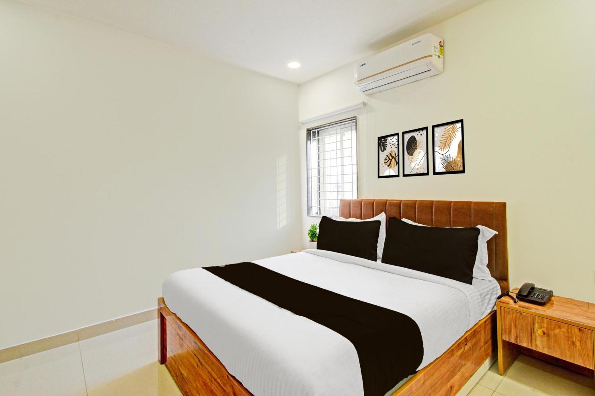 Super Townhouse Oak Suchitra Kompally Road Formerly Sun Moon Hotels Trimulgherry Ngoại thất bức ảnh